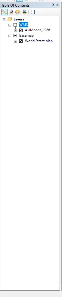 Add layer to ArcGIS