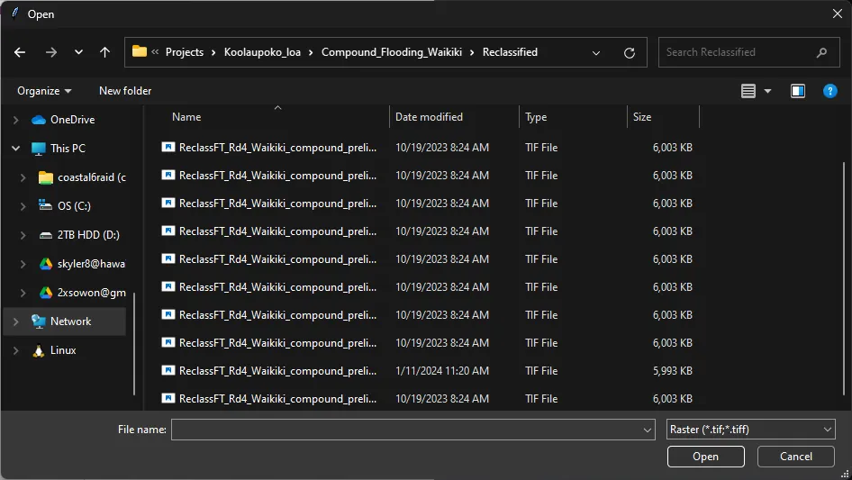 Directory Dialog