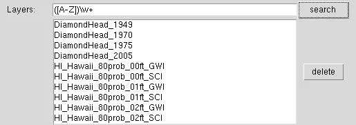 Regex Search Term