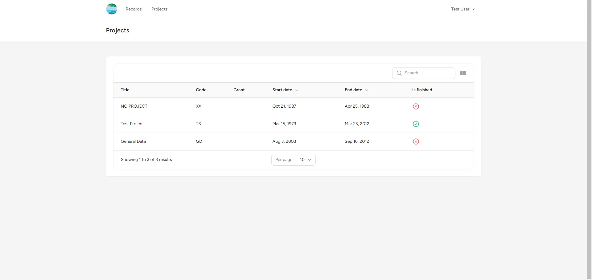 Project Page