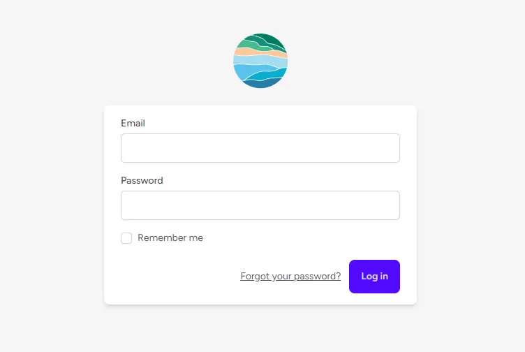 Login Page