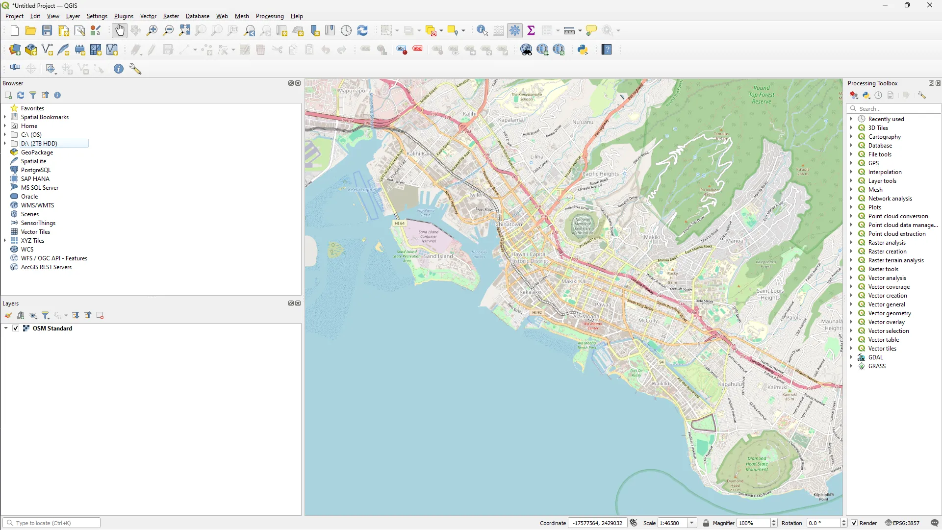 QGIS